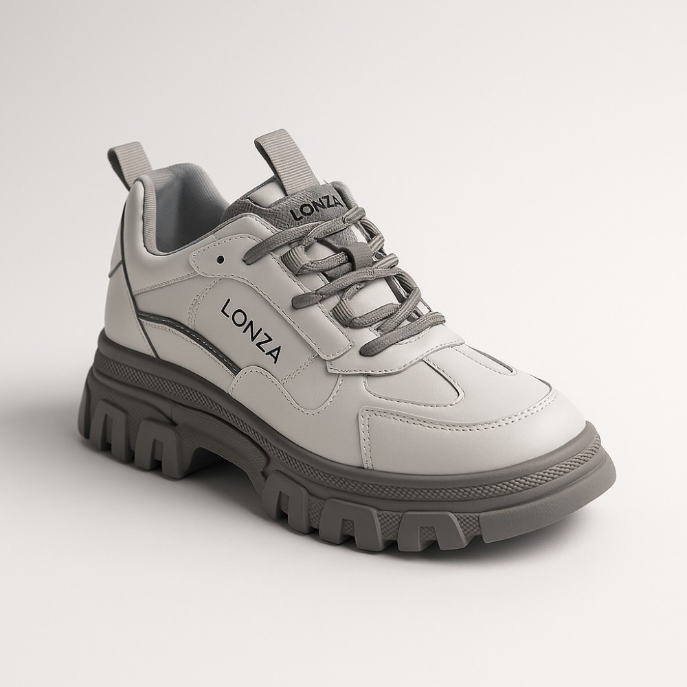 Women's leather moccasins Lonza model 5599