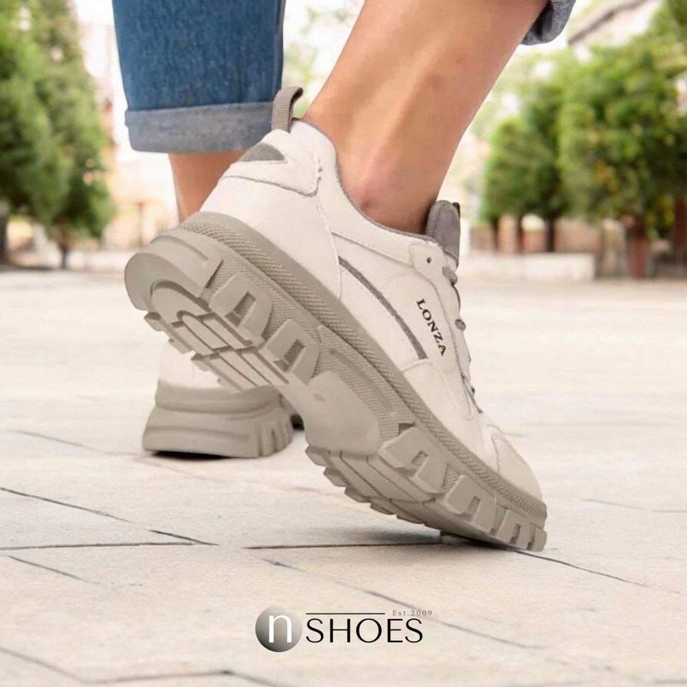 Women's leather moccasins Lonza model 5599