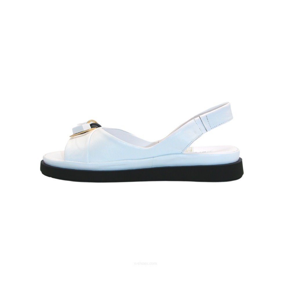 Женские кожаные босоножки Evromoda (Турция) модель 5602