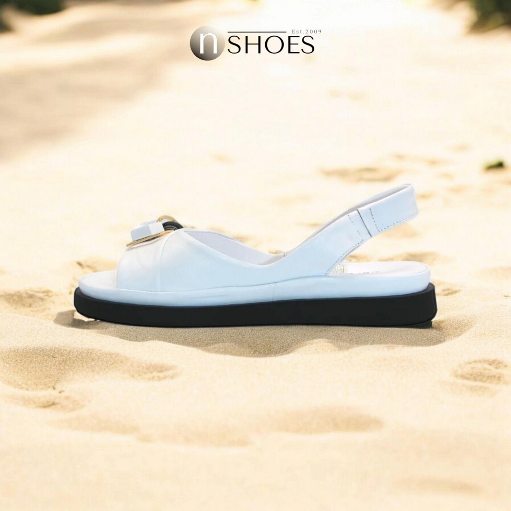 Женские кожаные босоножки Evromoda (Турция) модель 5602