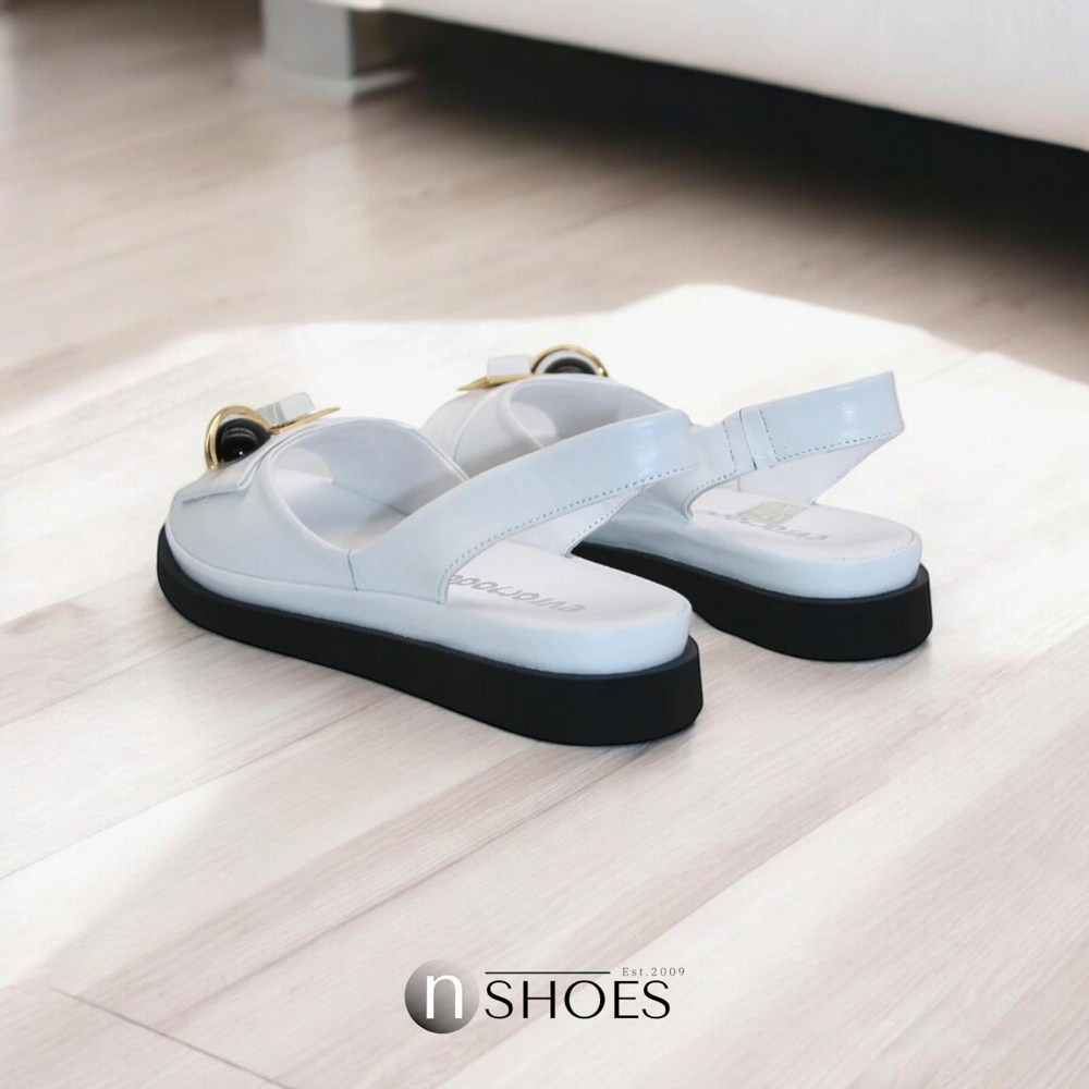 Женские кожаные босоножки Evromoda (Турция) модель 5602