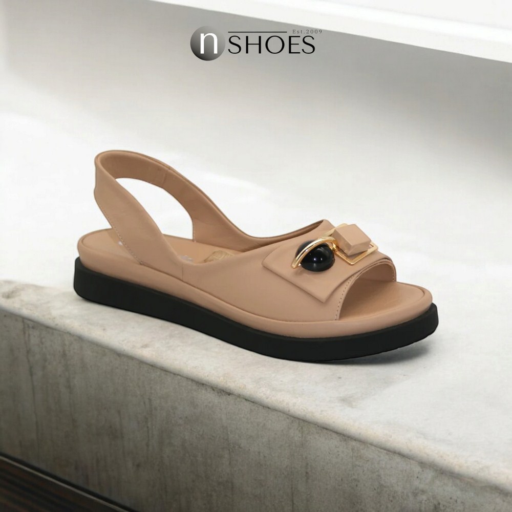 Женские кожаные босоножки Evromoda (Турция) модель 5603