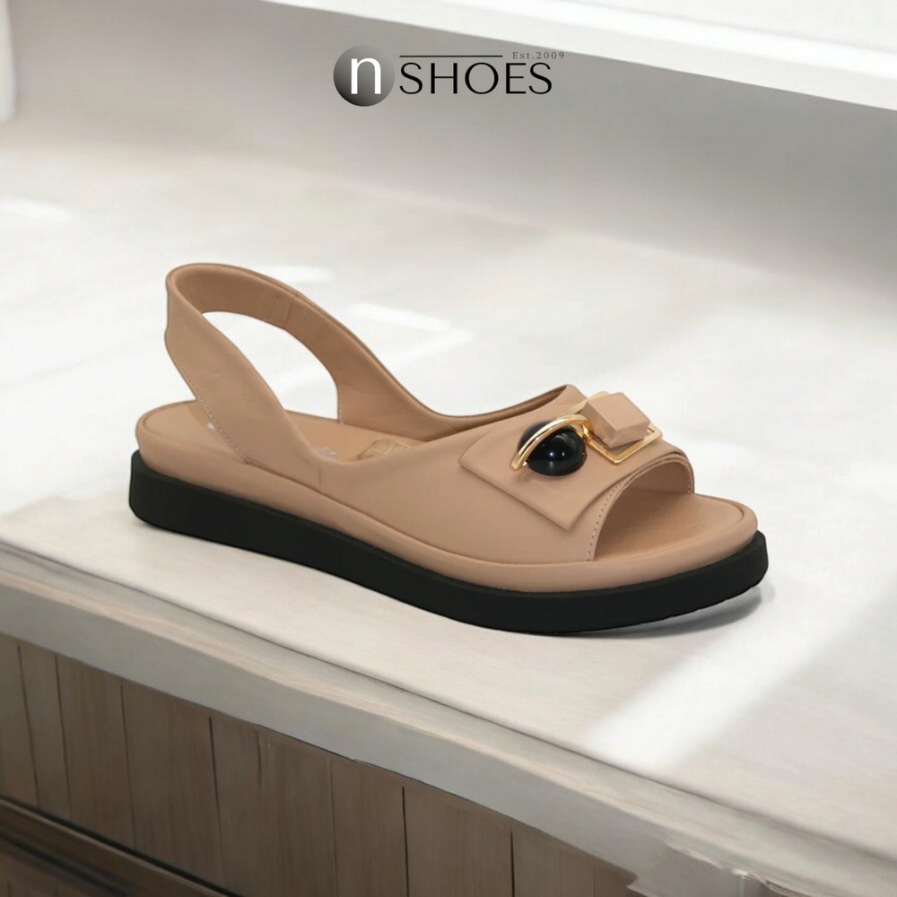 Женские кожаные босоножки Evromoda (Турция) модель 5603