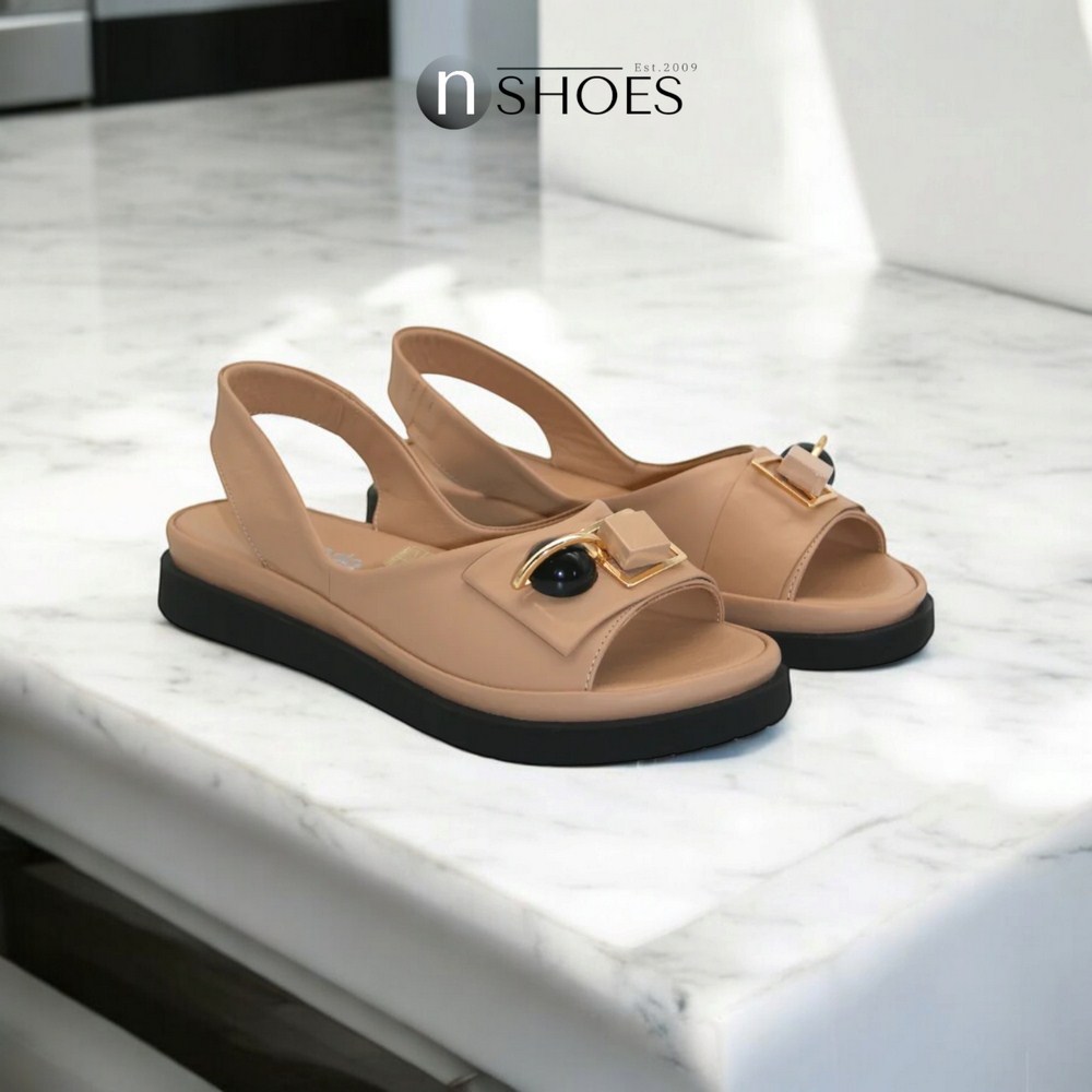 Женские кожаные босоножки Evromoda (Турция) модель 5603