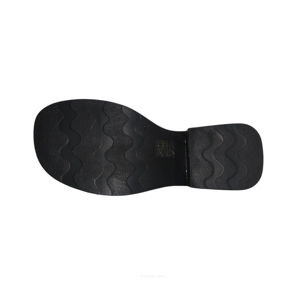 Женские кожаные сабо Evromoda (Турция) модель 5604