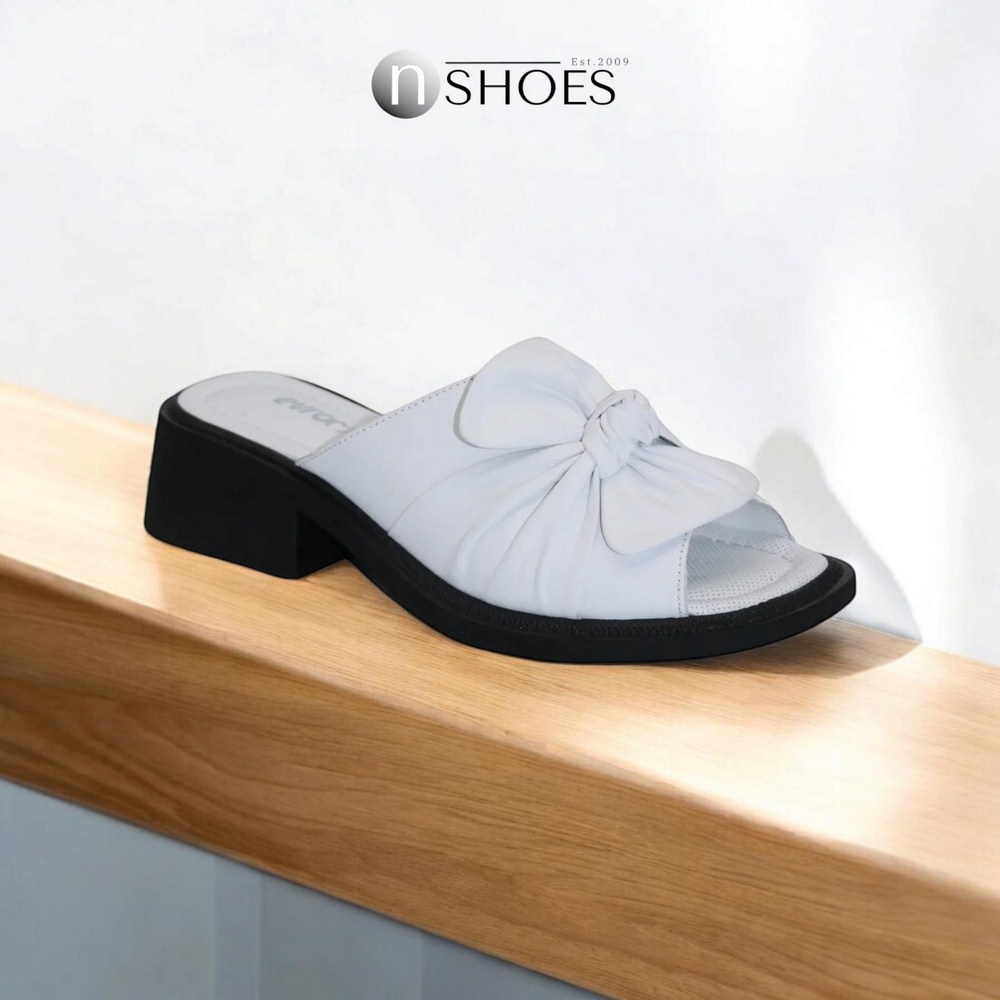 Женские кожаные сабо Evromoda (Турция) модель 5604