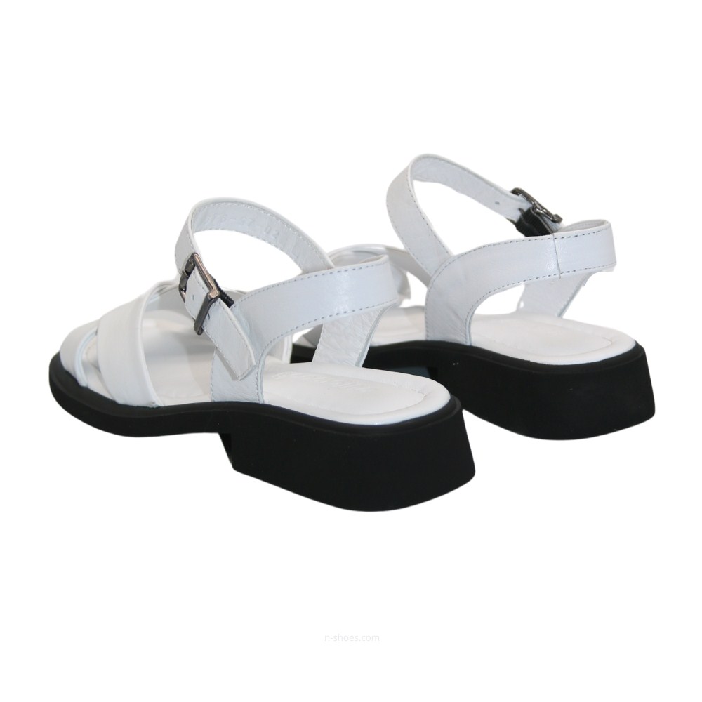 Women's leather sandals Evromoda (Türkiye) model 5605