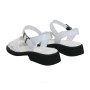 Women's leather sandals Evromoda (Türkiye) model 5605