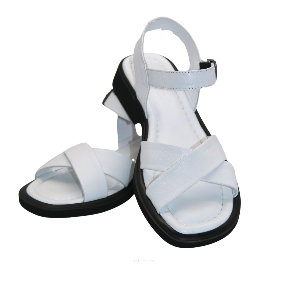 Women's leather sandals Evromoda (Türkiye) model 5605