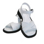 Women's leather sandals Evromoda (Türkiye) model 5605