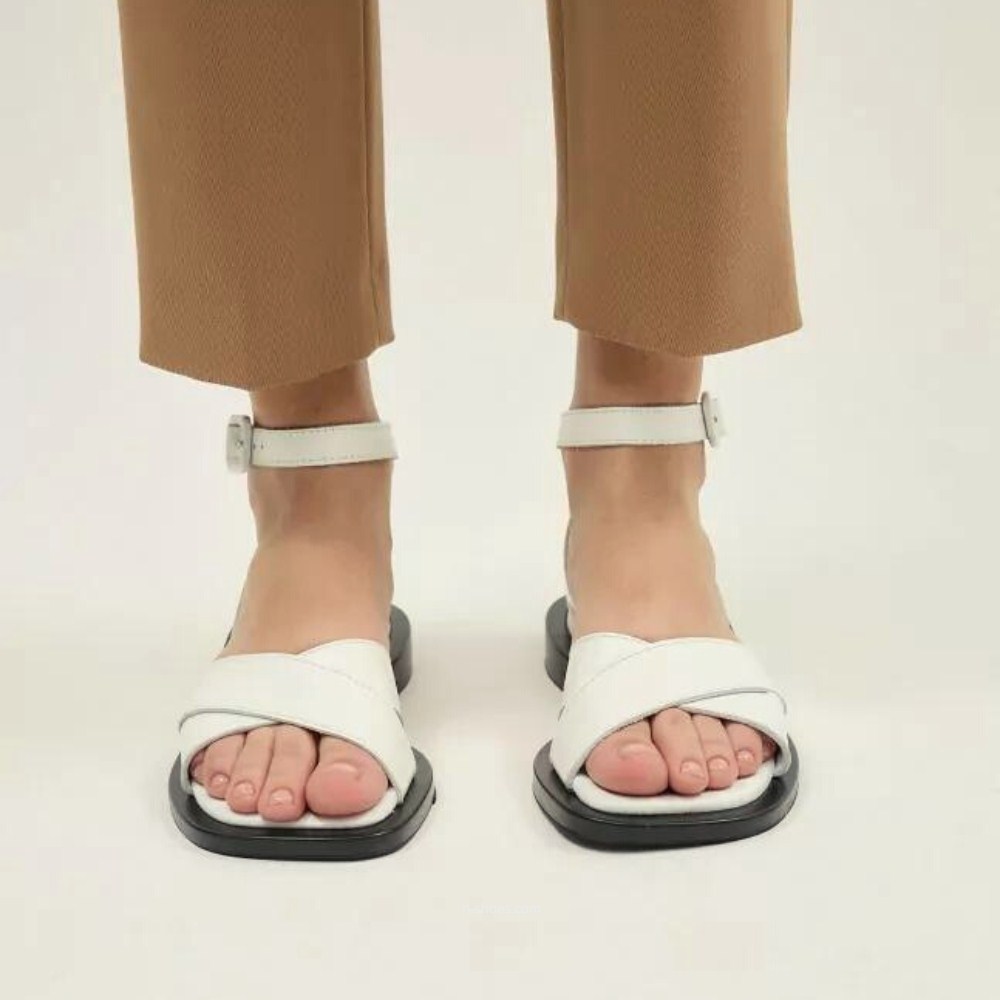 Women's leather sandals Evromoda (Türkiye) model 5605