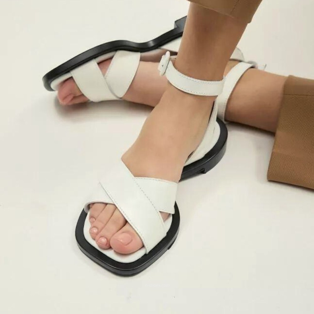 Women's leather sandals Evromoda (Türkiye) model 5605