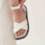 Women's leather sandals Evromoda (Türkiye) model 5605