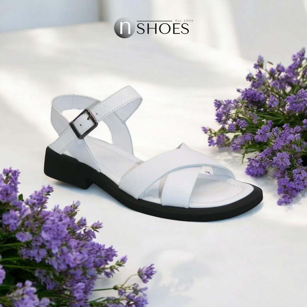Women's leather sandals Evromoda (Türkiye) model 5605