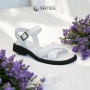 Women's leather sandals Evromoda (Türkiye) model 5605