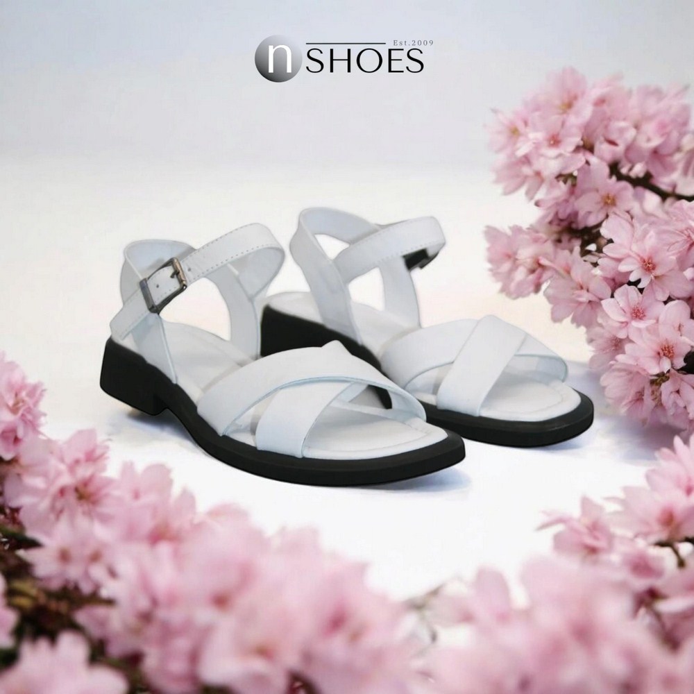 Women's leather sandals Evromoda (Türkiye) model 5605