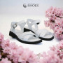 Women's leather sandals Evromoda (Türkiye) model 5605