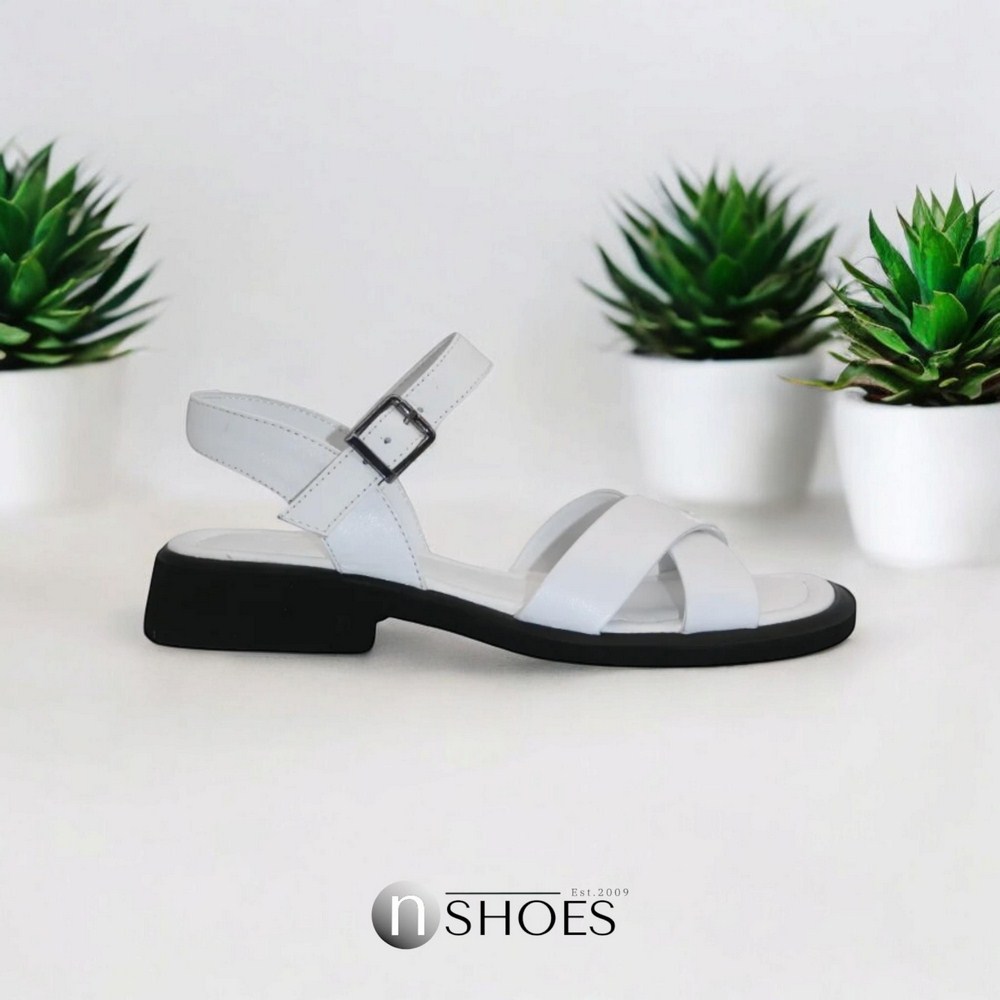 Women's leather sandals Evromoda (Türkiye) model 5605