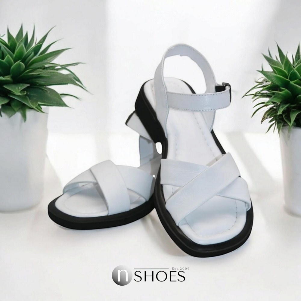 Women's leather sandals Evromoda (Türkiye) model 5605