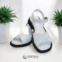 Women's leather sandals Evromoda (Türkiye) model 5605