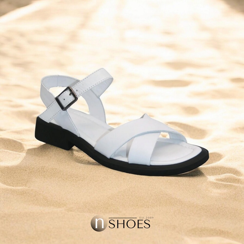 Women's leather sandals Evromoda (Türkiye) model 5605