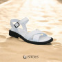 Women's leather sandals Evromoda (Türkiye) model 5605