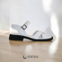 Women's leather sandals Evromoda (Türkiye) model 5605