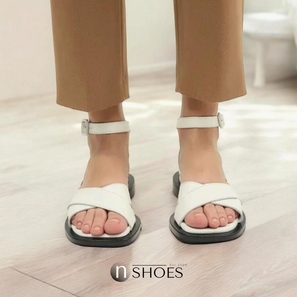 Women's leather sandals Evromoda (Türkiye) model 5605