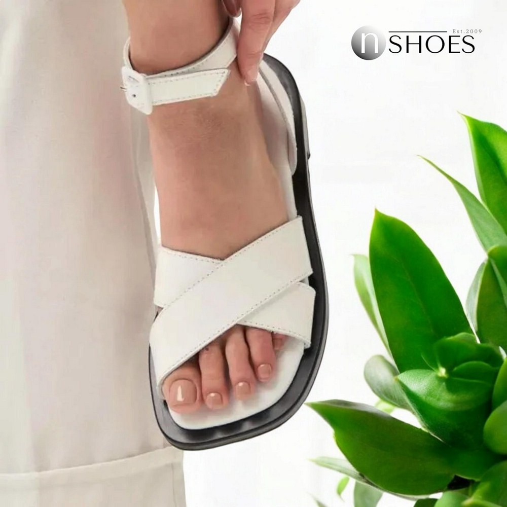 Women's leather sandals Evromoda (Türkiye) model 5605