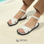 Women's leather sandals Evromoda (Türkiye) model 5605