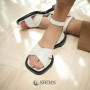 Women's leather sandals Evromoda (Türkiye) model 5605