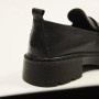 Women's leather loafers shoes Lonza model 5606