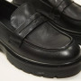 Women's leather loafers shoes Lonza model 5606