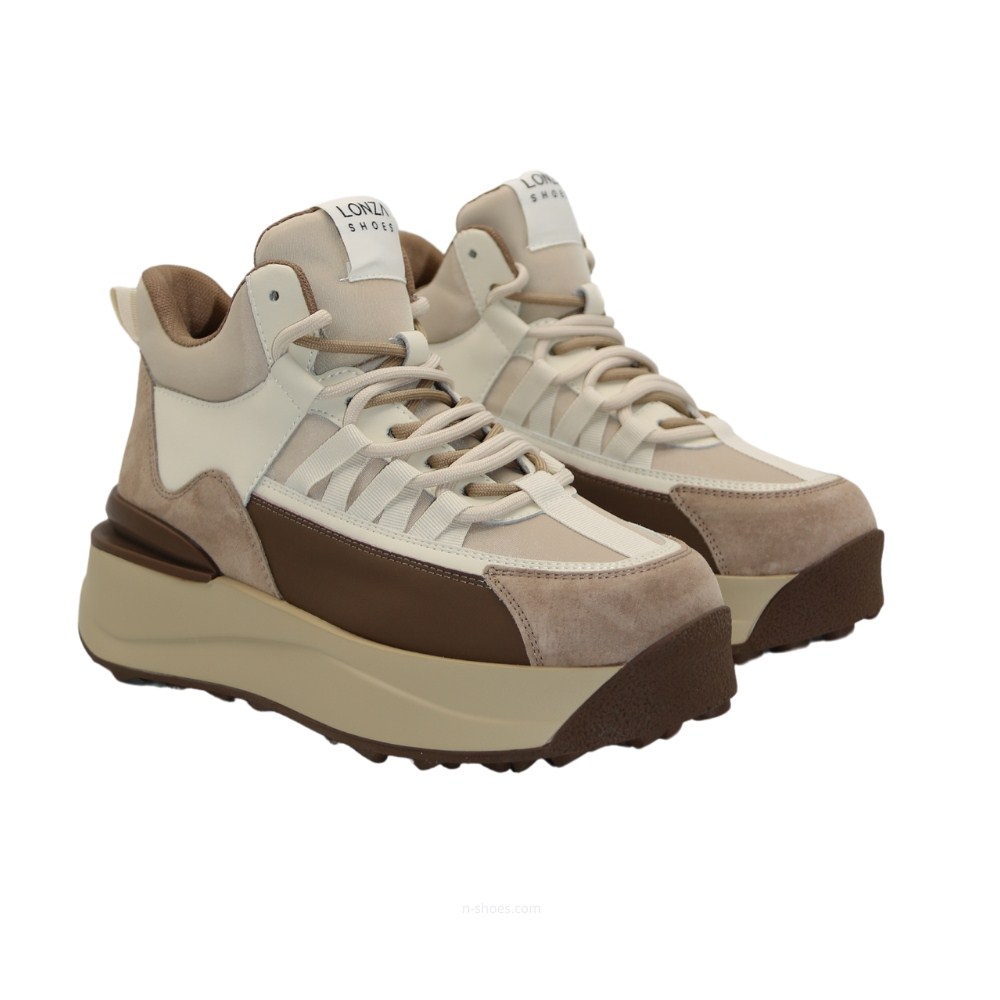 Жіночі шкіряні кросівки Lonza модель 5607