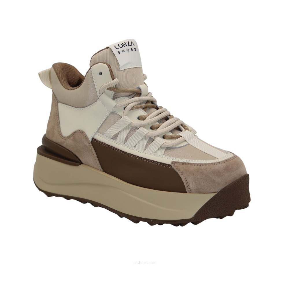 Жіночі шкіряні кросівки Lonza модель 5607