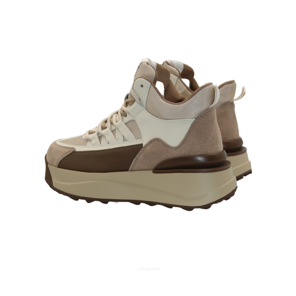 Жіночі шкіряні кросівки Lonza модель 5607