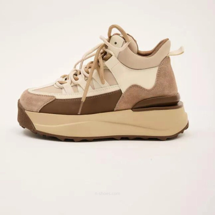 Women's leather sneakers Lonza model 5607