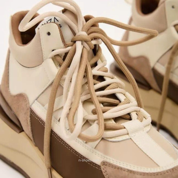 Women's leather sneakers Lonza model 5607
