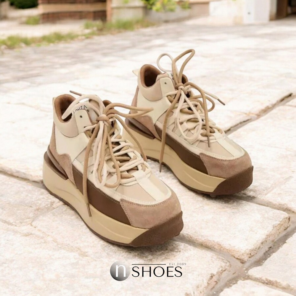 Жіночі шкіряні кросівки Lonza модель 5607