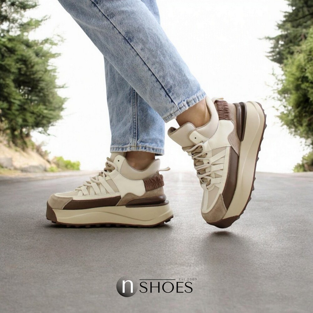 Жіночі шкіряні кросівки Lonza модель 5607