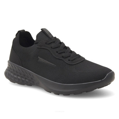 Women's black textile lightweight sneakers Sprandi WPRS-2022W05122 5608