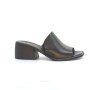 Жіночі шкіряні сабо на підборах Fabio Monelli модель 5614
