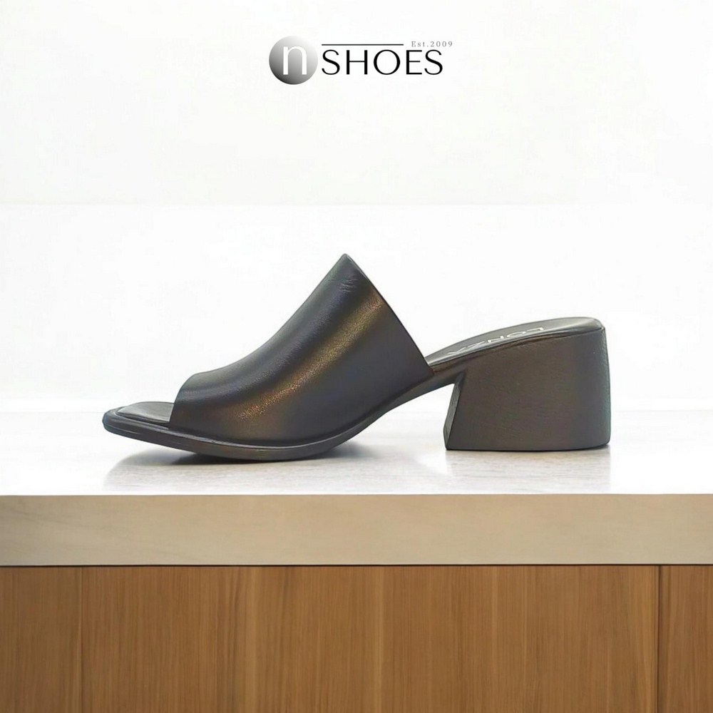 Жіночі шкіряні сабо на підборах Fabio Monelli модель 5614