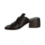 Women's leather mules Fabio Monelli 186548 model 5616