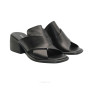 Women's leather mules Fabio Monelli 186548 model 5616