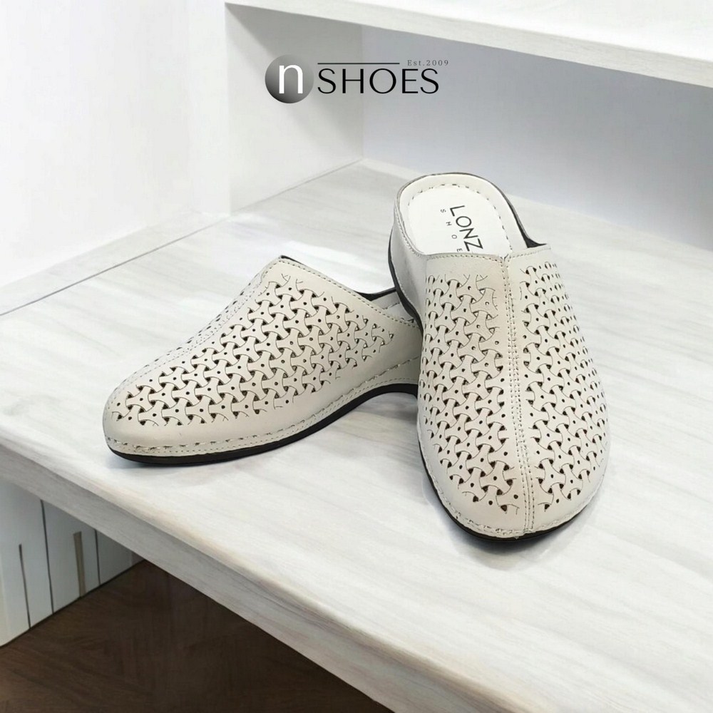 Жіночі шкіряні шльопанці Lonza модель 5618