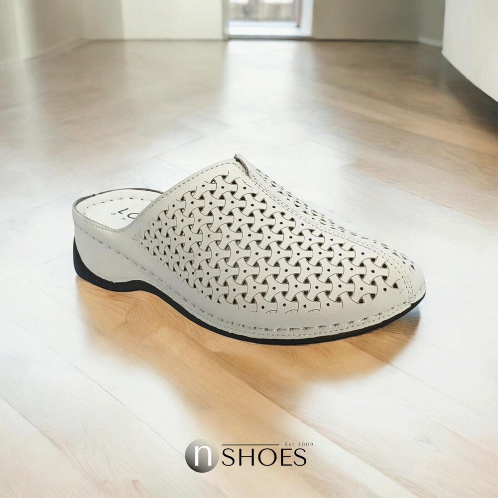 Жіночі шкіряні шльопанці Lonza модель 5618