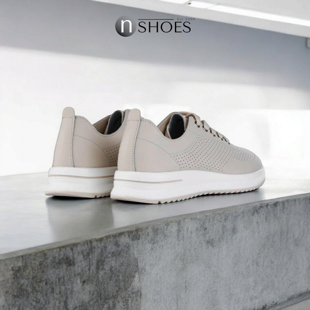 Женские кожаные мокасины с перфорацией Lonza 184348 модель 5626