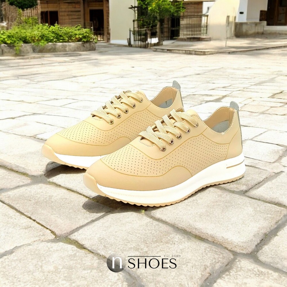 Женские кожаные мокасины с перфорацией Lonza 184348 модель 5626