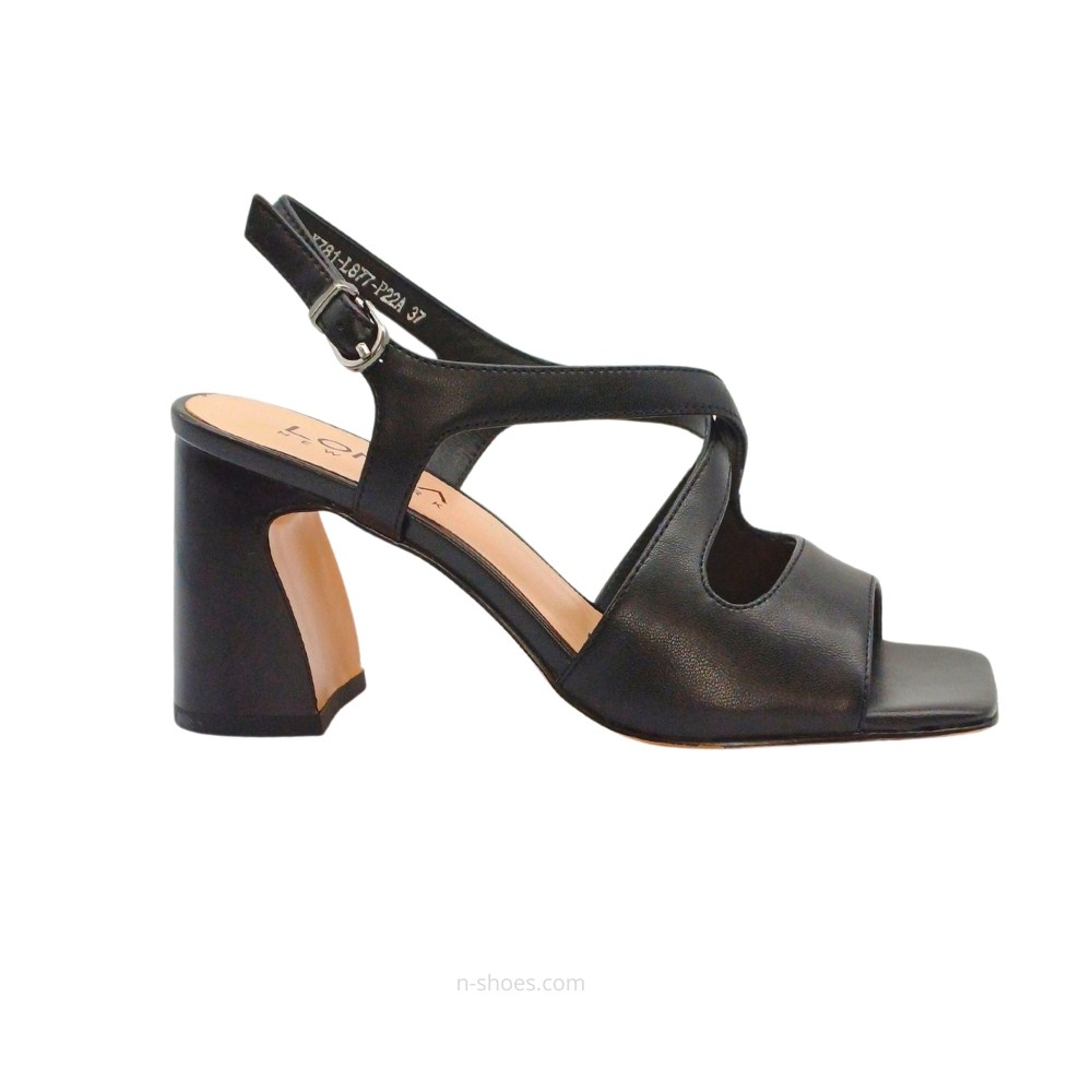 Женские босоножки на среднем каблуке Lonza New York 183068 модель 5628